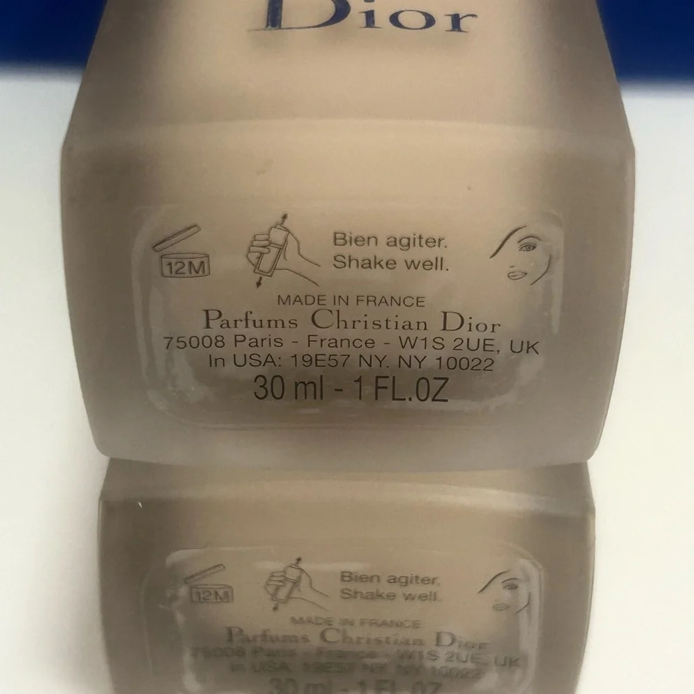 (2-piece) Dior Forever 1N Matte Foundation
